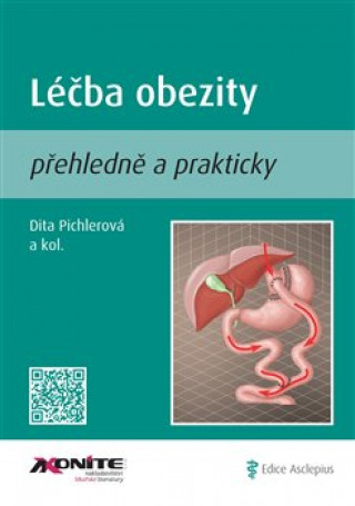 Carte Léčba obezity Dita Pichlerová