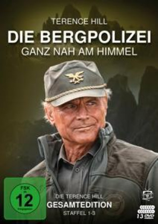 Видео Die Bergpolizei - Die Terence-Hill-Gesamtedition (13 DVDs) 