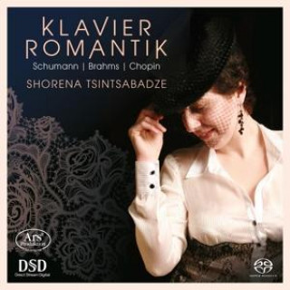 Audio Klavier Romantik-Werke von Schumann,Brahms & Ch 