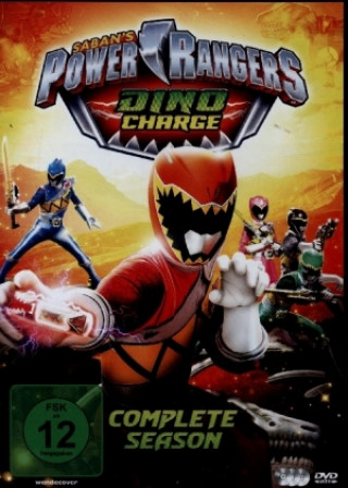 Video Power Rangers - Dino Charge - Die komplette Serie (Season 22) 