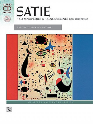 Kniha 3 Gymnopédies & 3 Gnossiennes: Book & CD [With CD (Audio)] Murray Baylor