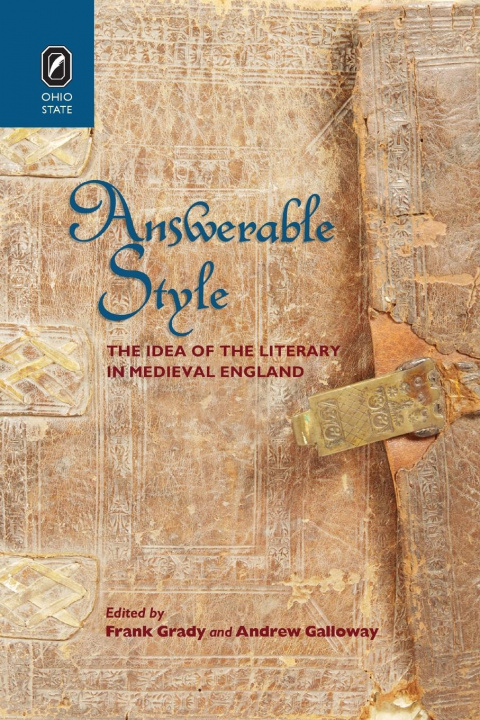 Knjiga Answerable Style Frank Grady