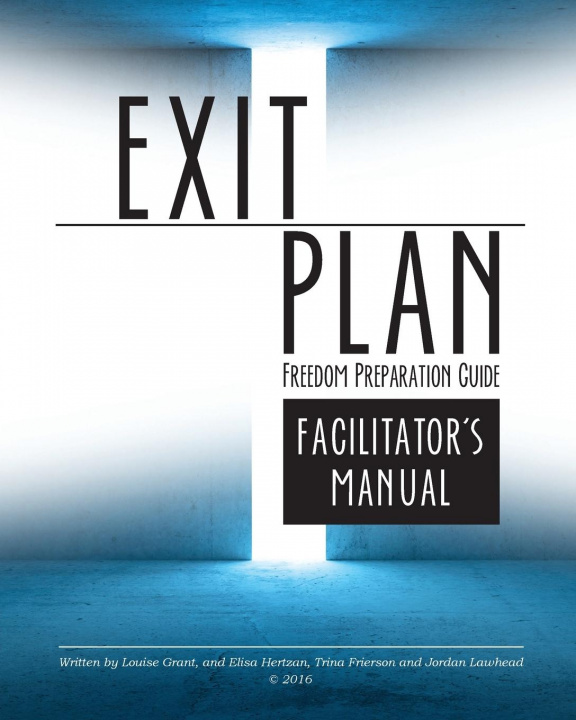 Boek Exit Plan Facilitators Manual Trina Frierson
