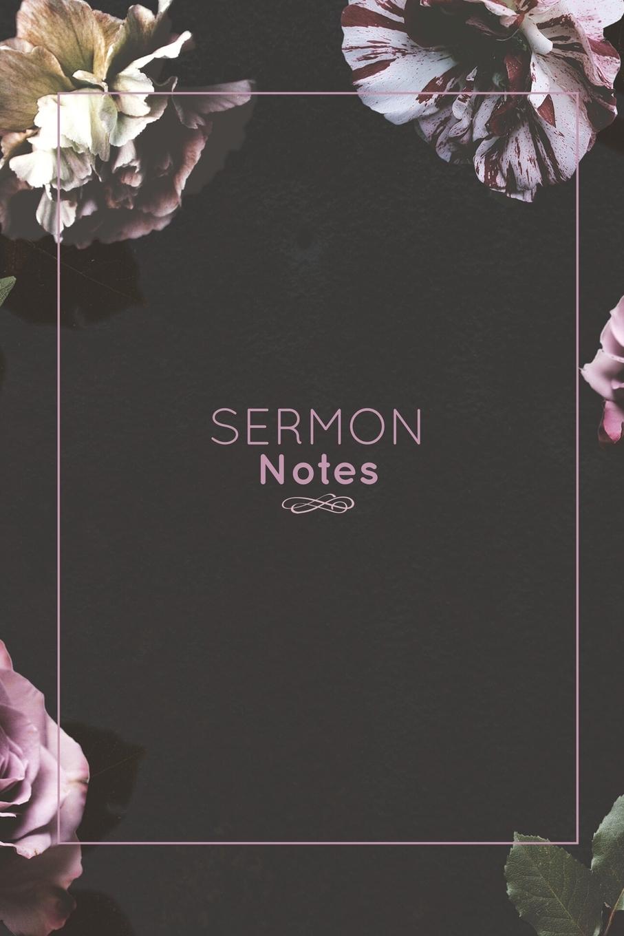 Knjiga Sermon Notes Amy Newton
