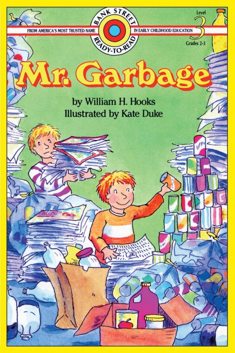 Boek Mr. Garbage William H. Hooks