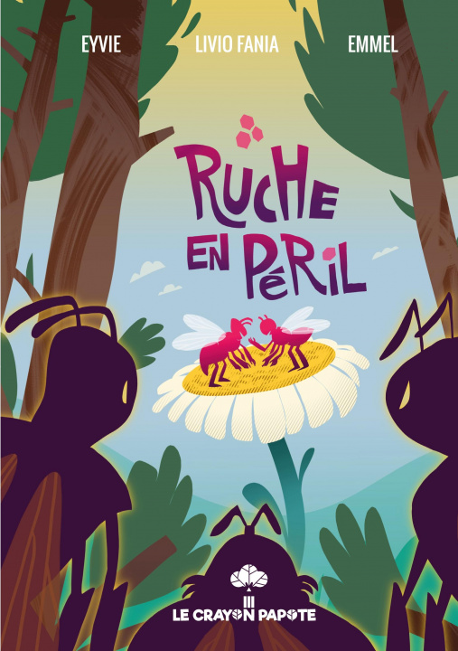 Livro Ruche en péril Marie-Laure (Emmel) Alvarez