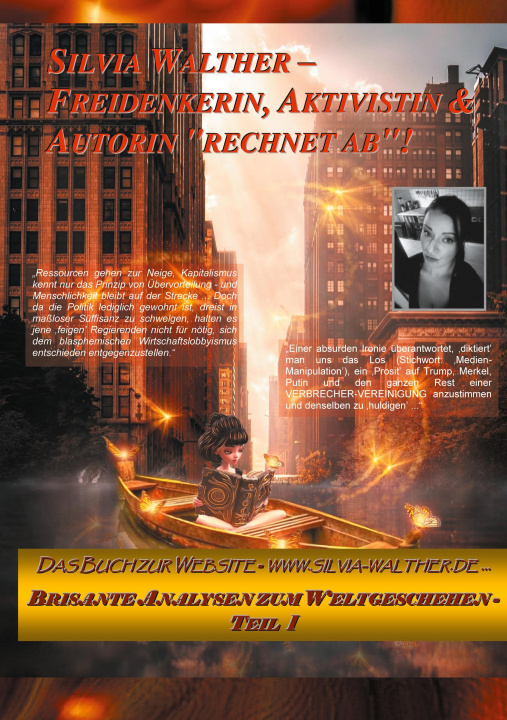 Carte Silvia Walther - Freidenkerin, Aktivistin & Autorin "rechnet ab"! 