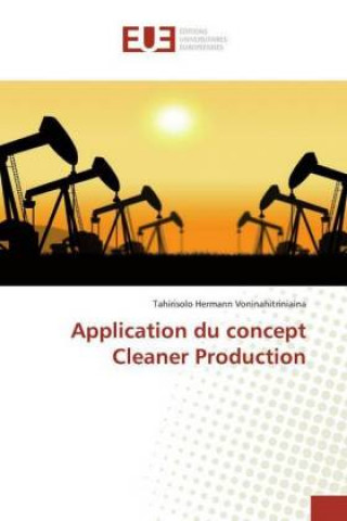 Книга Application du concept Cleaner Production 