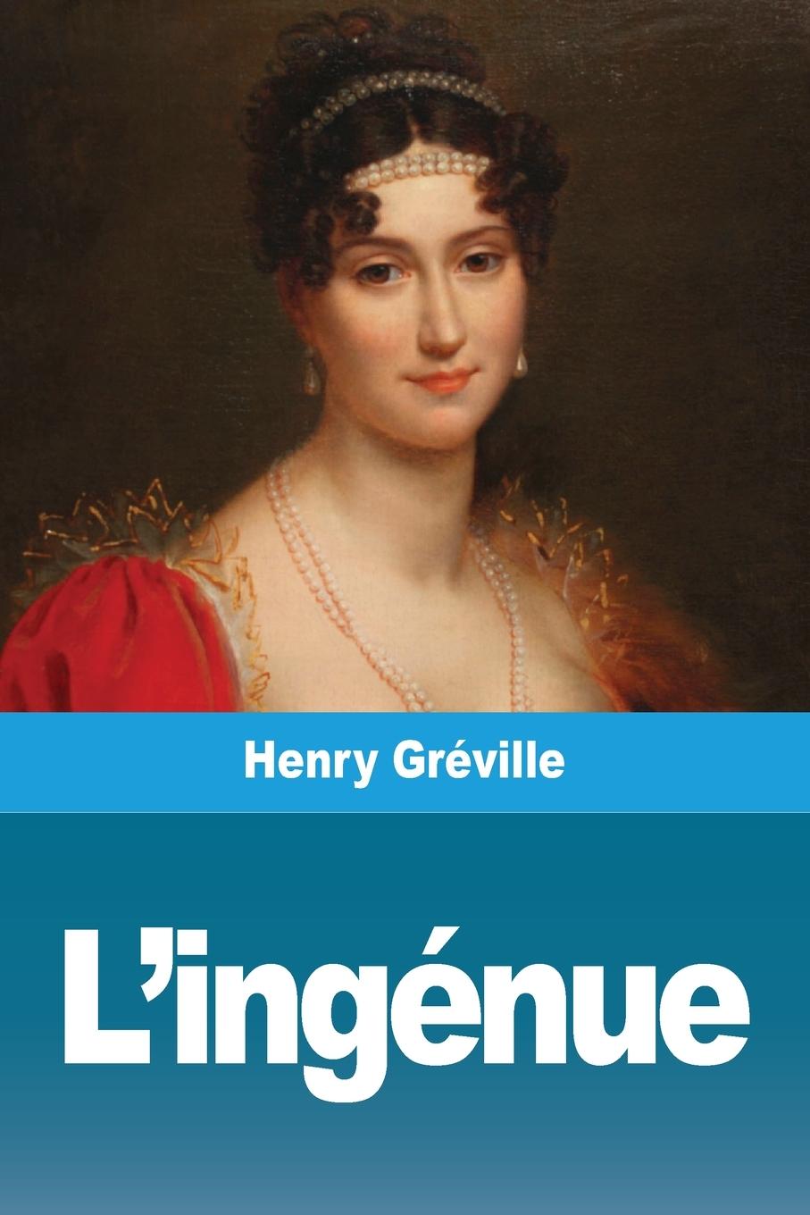 Kniha L'ingénue 