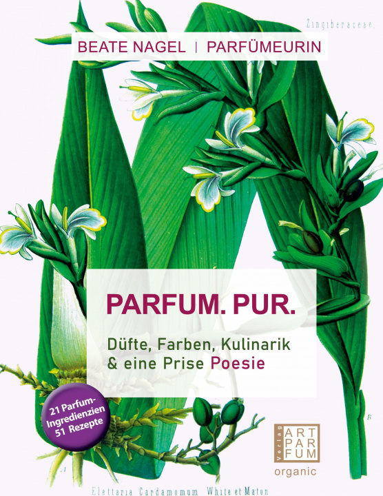 Carte PARFUM. PUR. Dufte, Farben, Kulinarik 