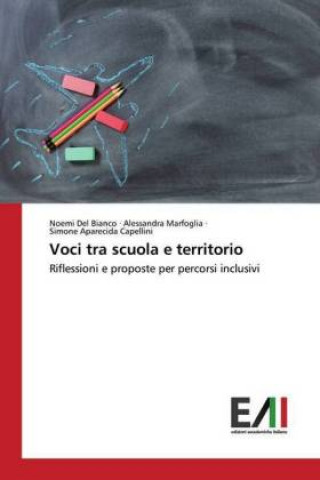 Book Voci tra scuola e territorio Alessandra Marfoglia