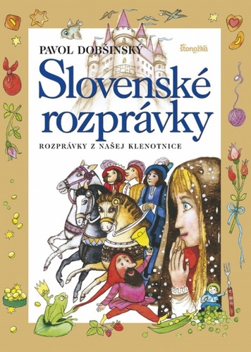 Book Slovenské rozprávky 1 Pavol Dobšinský