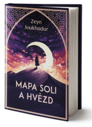 Книга Mapa soli a hvězd Jennifer Zeynab Joukhadar