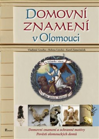 Könyv Domovní znamení v Olomouci Vladimír Gračka
