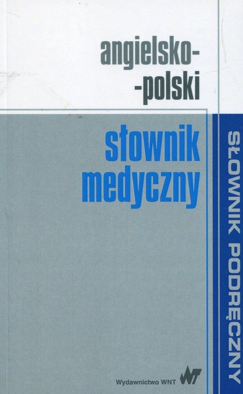 Book Angielsko-polski słownik medyczny Praca zbiorowa