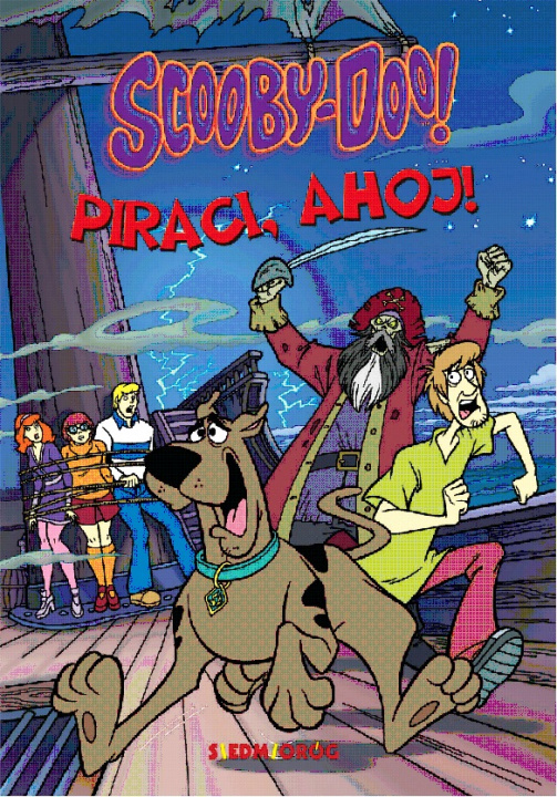Kniha Piraci, ahoj! Scooby Doo! Opracowanie zbiorowe