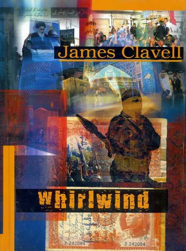 Kniha Whirlwind wyd. 3 James Clavell