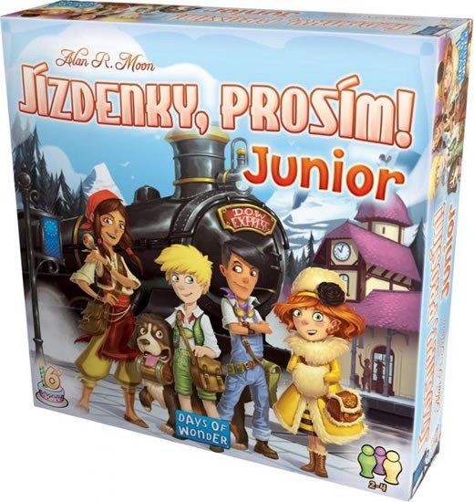 Game/Toy Jízdenky, prosím! Junior 