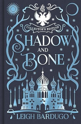 Книга Shadow and Bone Leigh Bardugo