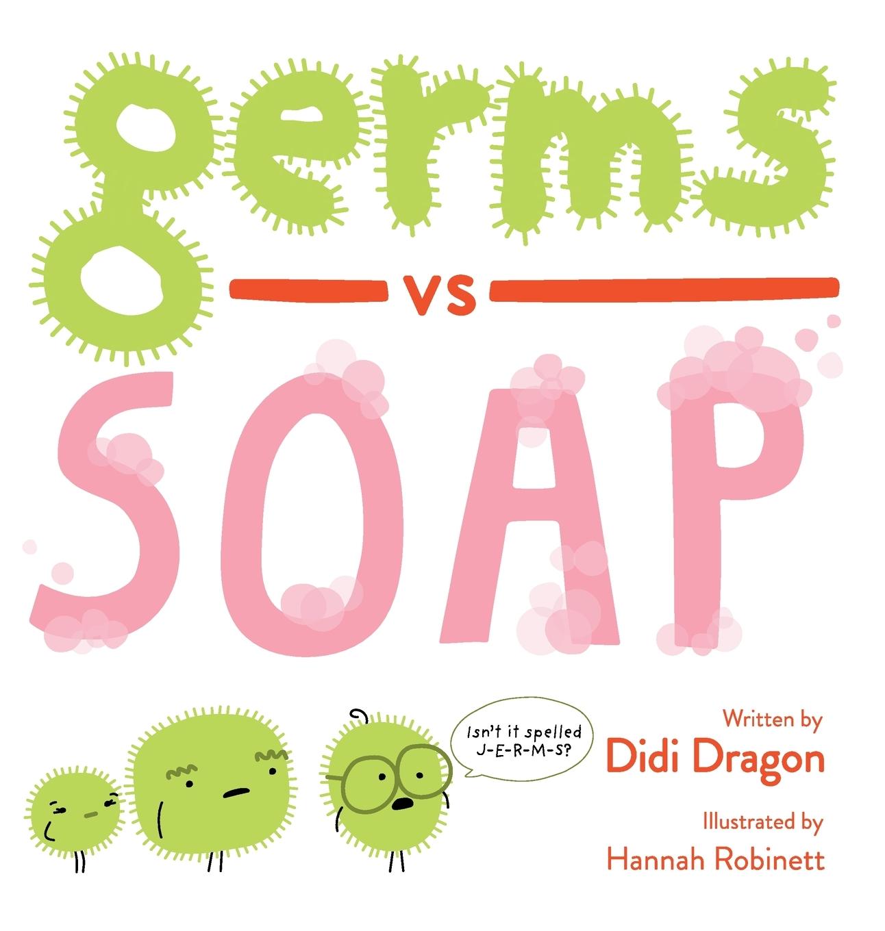 Book Germs vs. Soap Didi Dragon