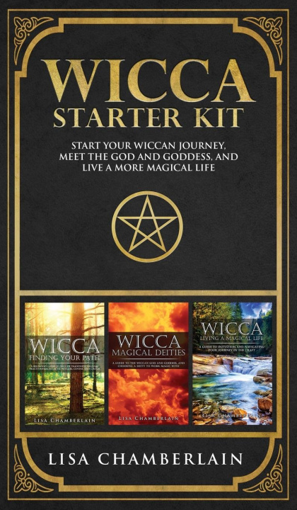 Buch Wicca Starter Kit Lisa Chamberlain