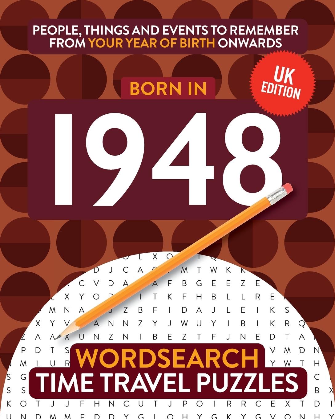 Kniha Born in 1948 