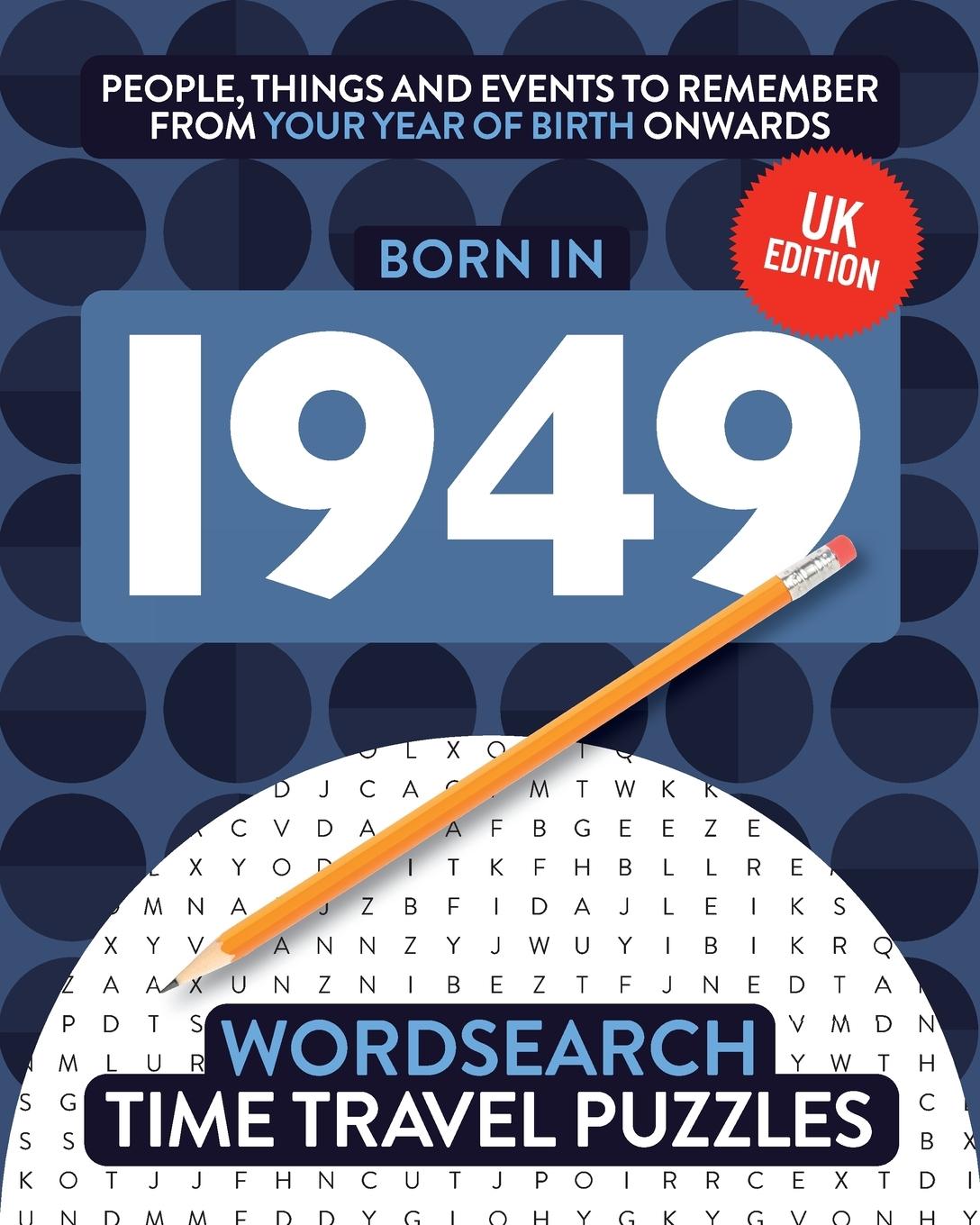 Knjiga Born in 1949 Time Travel Puzzles