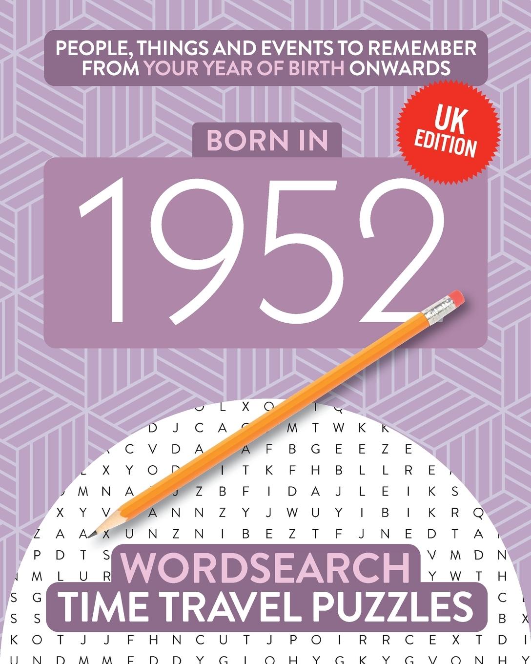 Boek Born in 1952 Time Travel Puzzles