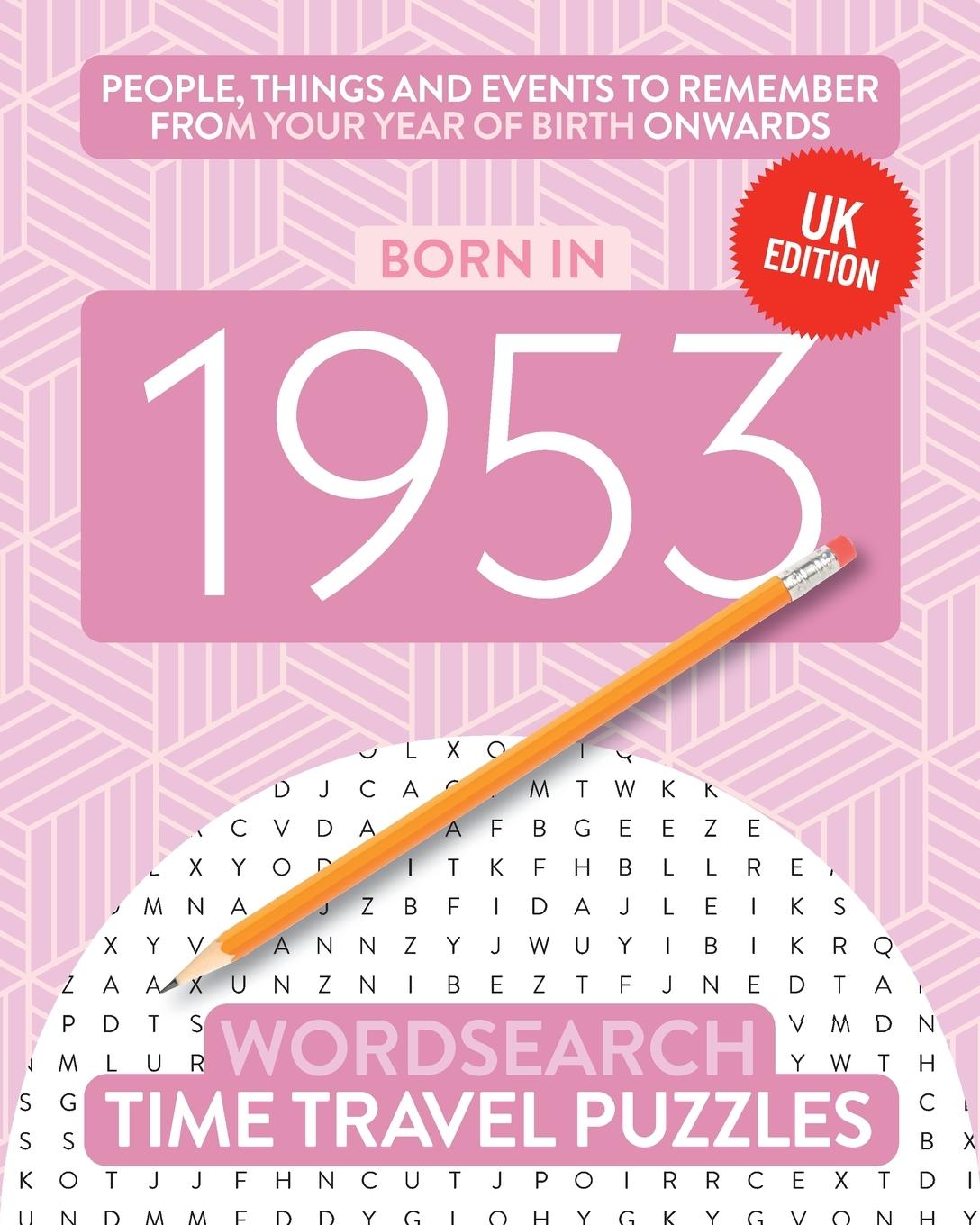 Knjiga Born in 1953 Time Travel Puzzles