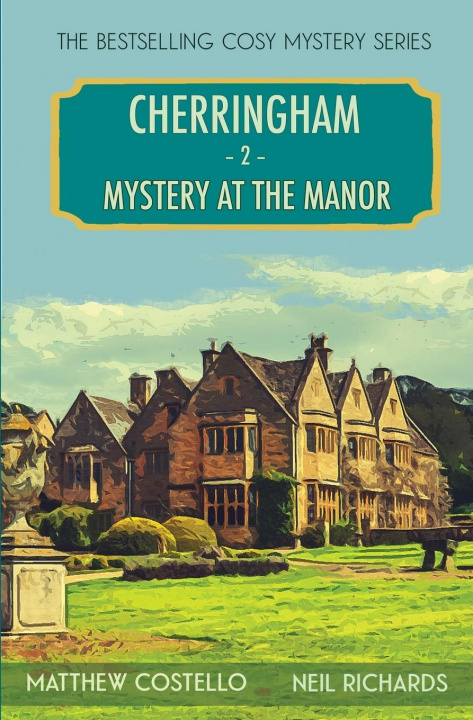 Kniha Mystery at the Manor Neil Richards