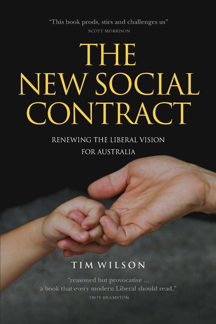 Libro New Social Contract Tim Wilson