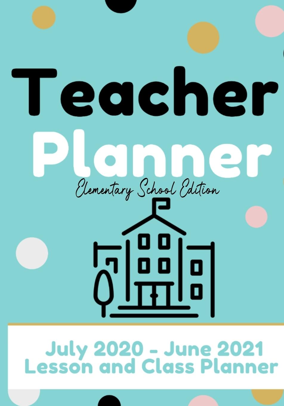 Carte Teacher Planner - Elementary & Primary School Teachers 