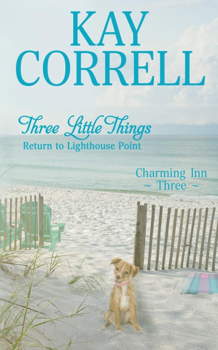 Knjiga Three Little Things Kay Correll