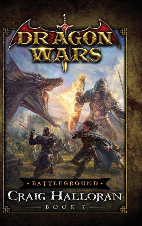 Knjiga Battleground Craig Halloran