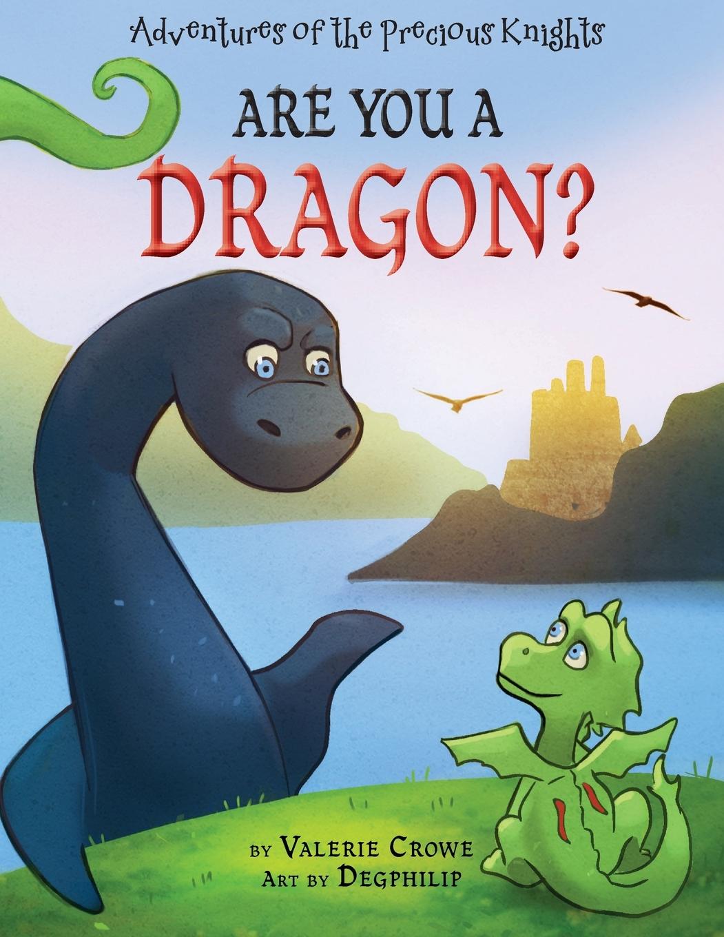 Buch Are You a Dragon? Valerie Crowe