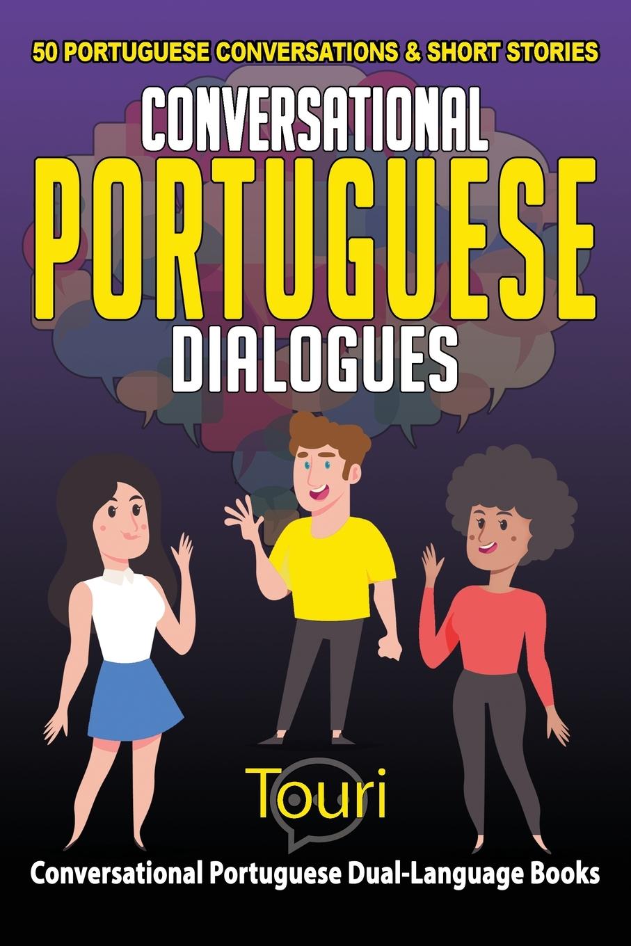 Книга Conversational Portuguese Dialogues 