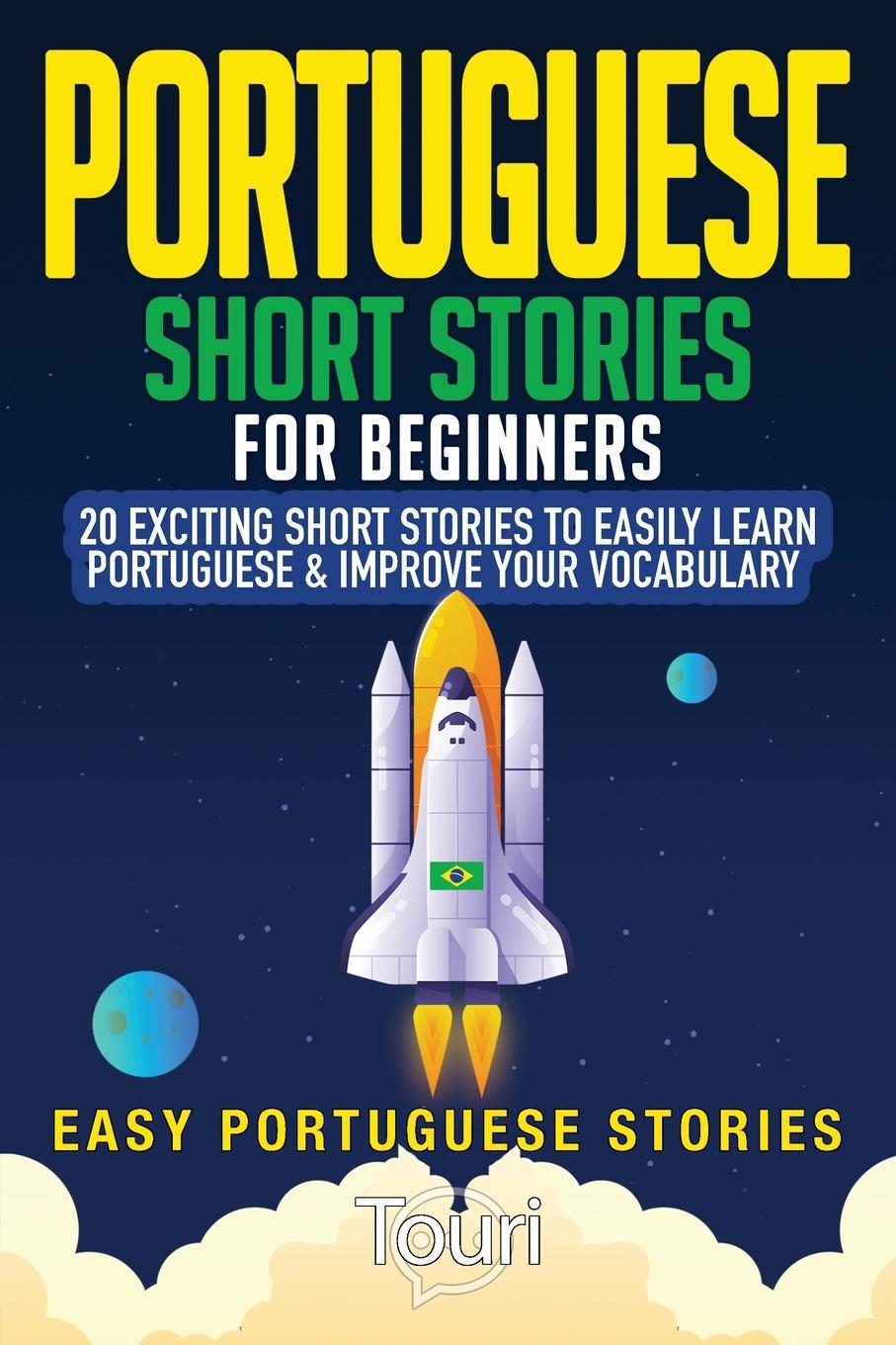 Kniha Portuguese Short Stories for Beginners 