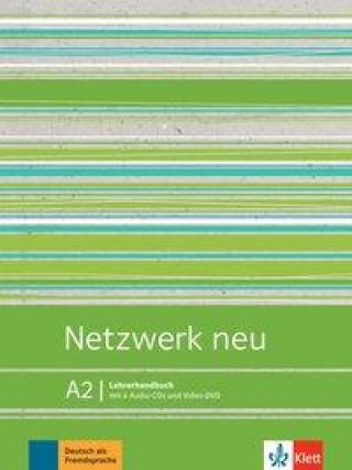 Könyv Lehrerhandbuch A2 mit Audio-CD und Video-DVD Katja Wirth