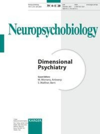 Knjiga Dimensional Psychiatry Sebastian Walther