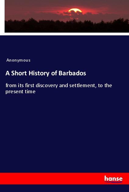 Kniha A Short History of Barbados 