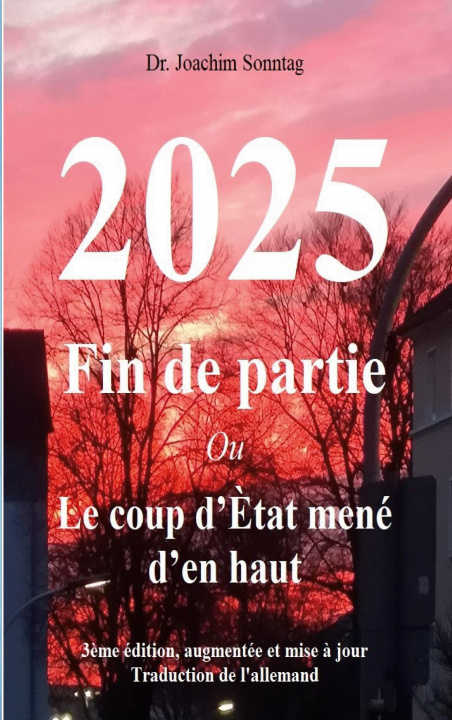 Kniha 2025 - Fin de partie 