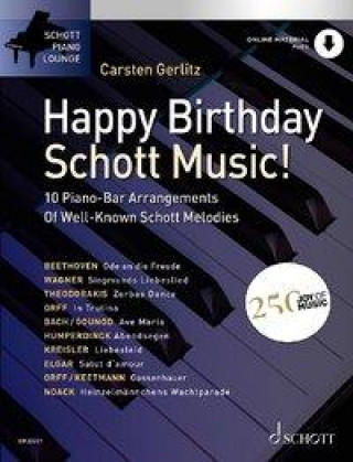 Tiskanica Happy Birthday, Schott Music! 