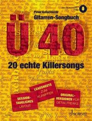 Książka Gitarren-Songbuch Ü40 Selina Peterson