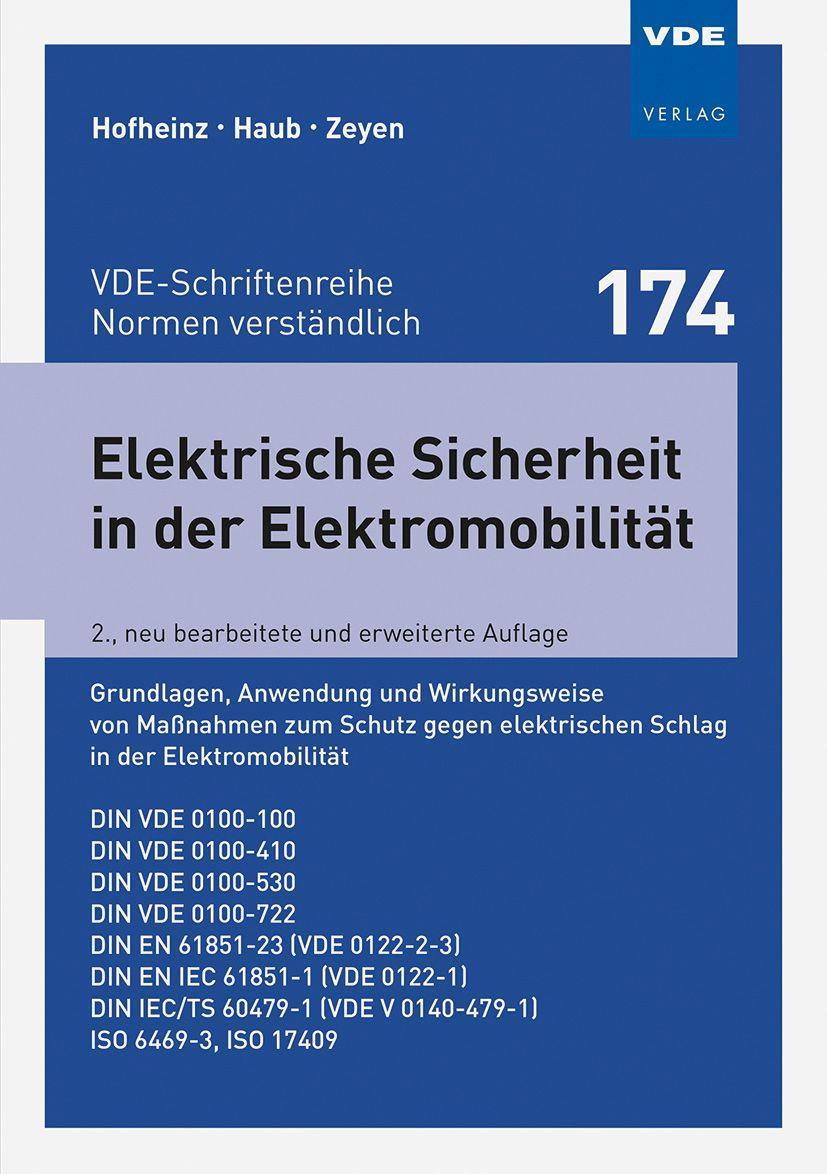 Kniha Elektrische Sicherheit in der Elektromobilität Dennis Haub