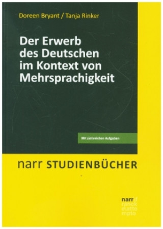 Knjiga Der Erwerb des Deutschen im Kontext von Mehrsprachigkeit Tanja Rinker