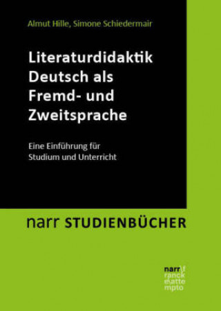 Книга Literaturdidaktik Deutsch als Fremd- und Zweitsprache Simone Schiedermair
