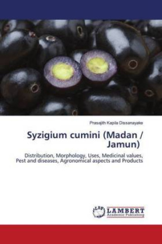 Könyv Syzigium cumini (Madan / Jamun) 