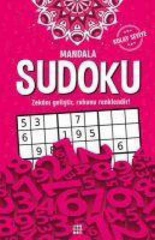 Knjiga Mandala Sudoku - Kolay Seviye 