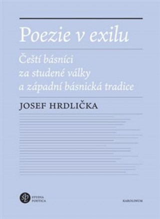 Kniha Poezie v exilu Josef Hrdlička