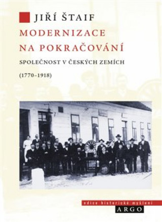 Book Modernizace na pokračování Jiří Štaif